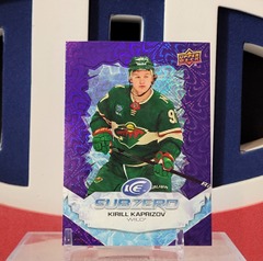 Kirill Kaprizov 2022-23 - Sub zero Purple Ud Ice Upper Deck